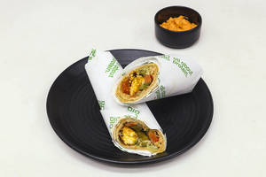 Paneer Tikka Protein Wrap