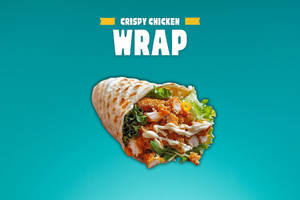 Crispy Chicken Wrap