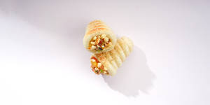 Baked Badam Cone