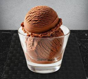 Chocolate ice cream