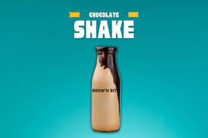 Chocolate Thick Shake [350Ml]