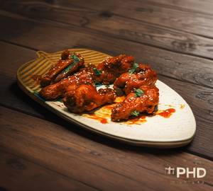Peri peri chicken wings