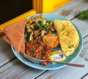 Big Ben Omelette Breakfast