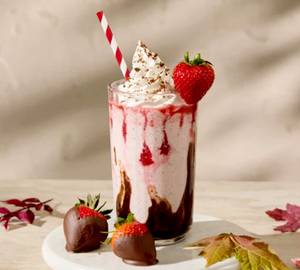 Strawberry Milkshake