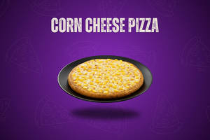 Corn Cheese Pizza