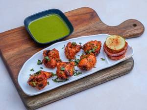 Peri Peri Chicken Tikka Kebab