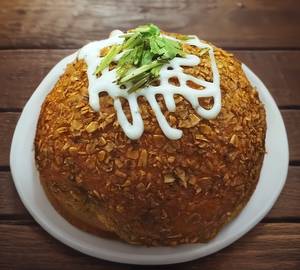 Oats Chicken Bun
