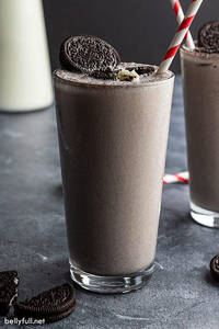 Oreo Milk Shake