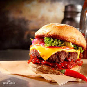 Chilly Garlic Burger