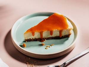 Caramel Cheese Cake (1 Piece)