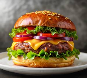 Chicken Cheese Burger