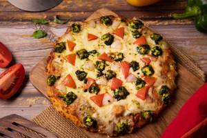 Pizza The Spanish Queso Indio
