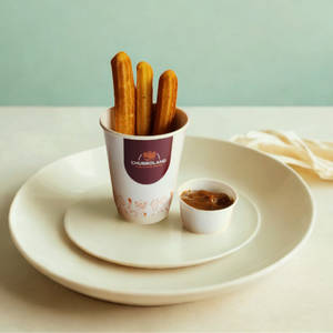 Regular Churro Dippers With 1 Basic Dip