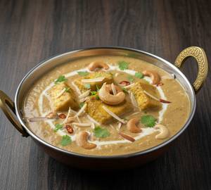 Paneer Cashewnut Curry