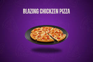 Blazing Chicken Pizza