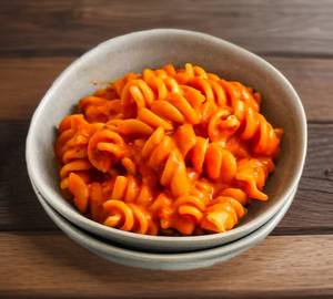 Red sauce pasta