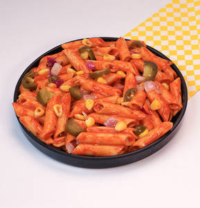 Pink Sauce Pasta (v)