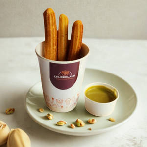 Regular Churro Dippers With 1 Signature Dip