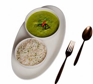 Green Thai Curry With Rice