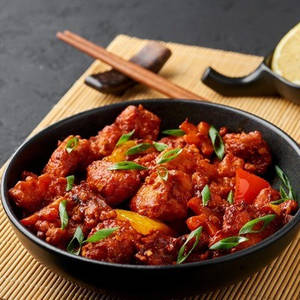 Fish Manchurian