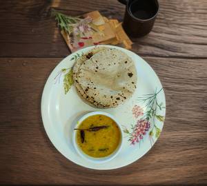 5 roti with sabji