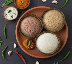 Combo idli [3 pcs]