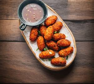 Veg cheese nuggets [12 pieces]