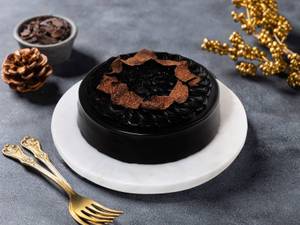 Sugar Free Chocolate Truffle Cake (500 gm)