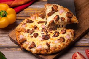 Pizza Pollo Semplice