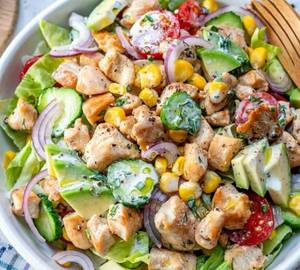 The haven protein bowl chicken