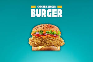 Chicken Zinger Burger