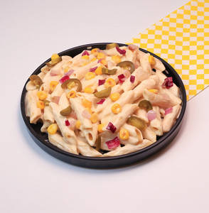 White Sauce Pasta (v)