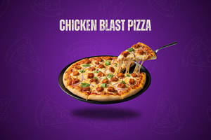 Chicken Blast Pizza