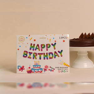 Happy Birthday Foil Balloon