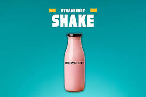 Strawberry Thick Shake [350Ml]