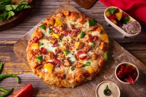 Pizza D Twist Of India
