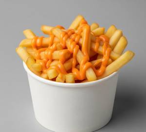 Mexican Fries With Two Cheese Dip