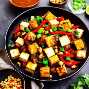 Kung Pao Paneer (10pcs)