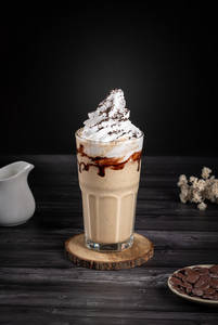 Nutty Mocha Cheese Cake