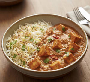Paneer Butter Masala Rice Bowl (jumbo)