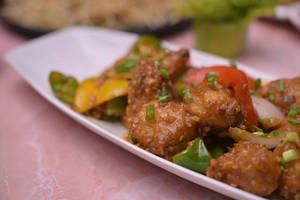 Chilli Paneer Dry