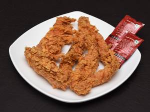 Fried chicken boneless strips [6 pieces]