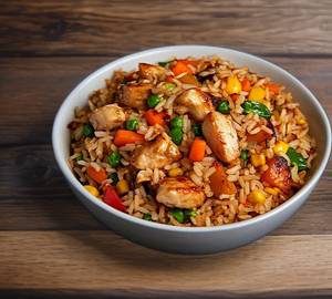 Chiken fried rice