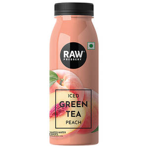 Iced Green Tea - Peach 240ml