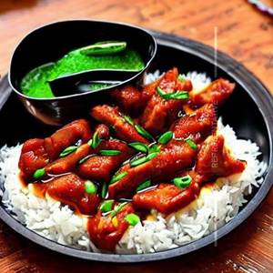Pork ginger