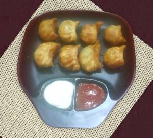 Veg Fry Momos (10 Pcs)