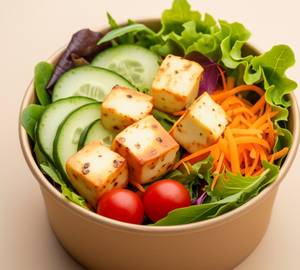 Paneer Pop Salad [No Sauces]