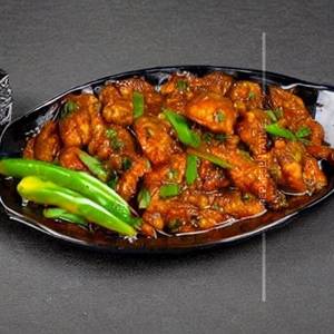 Fish chilli