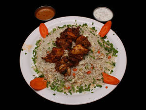 Chicken Fry Piece Fried Rice