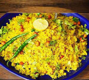 Special Momo Poha